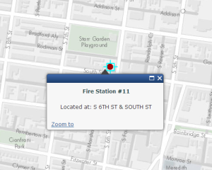 Fire Stations Map phila.gov/map
